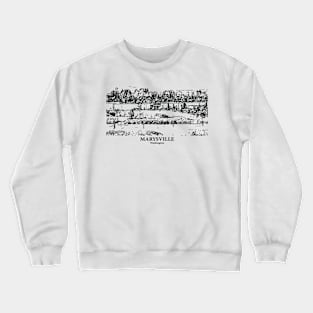 Marysville - Washington Crewneck Sweatshirt